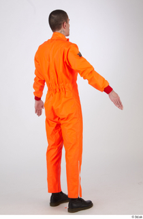 Shawn Jacobs Painter in Orange Covealls A Pose A Pose…